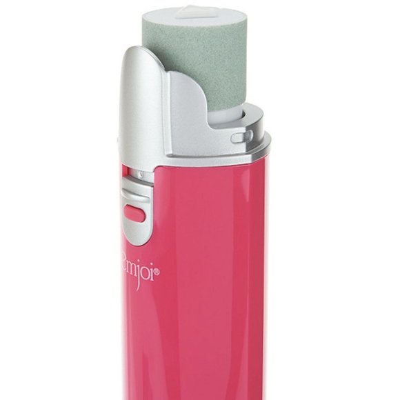 Emjoi Micro Mani Nail Buffer with 4 Smooth & Shine Rollers (Pink) - Picture 3 of 5